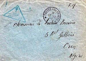 Oran enveloppes pub 1189